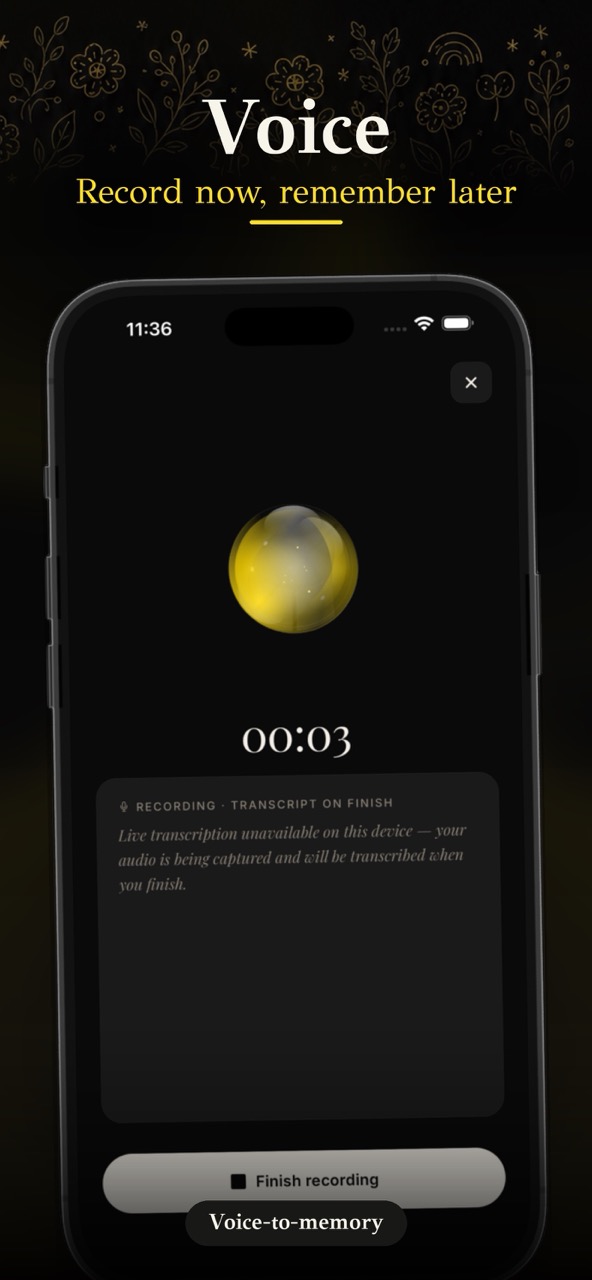 Miss Dearly voice screen
