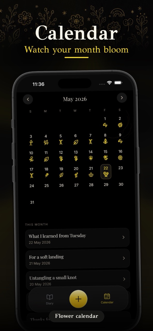 Miss Dearly calendar screen